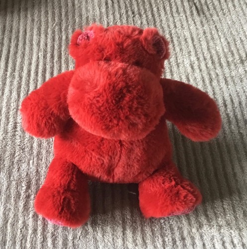 Peluche doudou hippopotame - peluche,