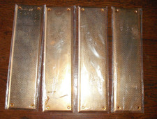 Lot de 4 plaques de propreté