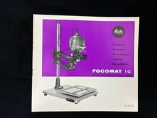 Leica Leitz Focomat Ic