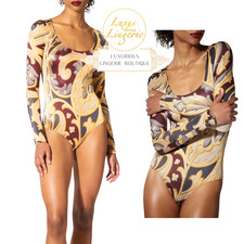 Motif Cachemire Baroque Body