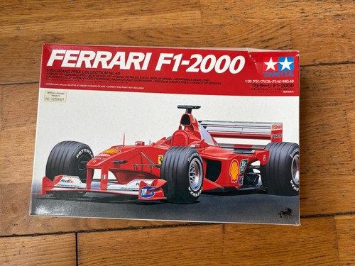 Maquette voiture tamiya - maquette, 1/20