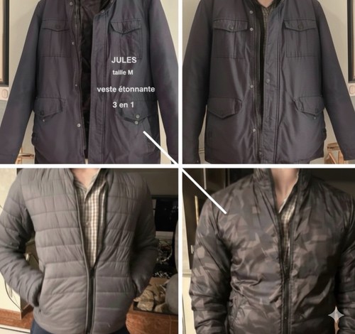 Génial veste jules taille - !!,