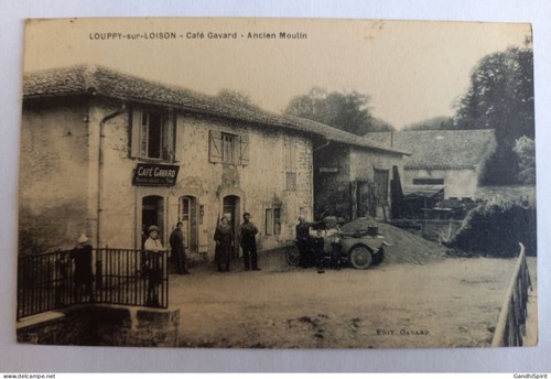 Louppy sur loison café - sur,