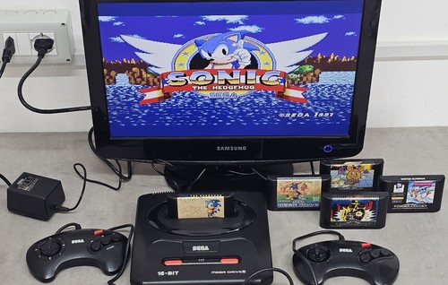 Sega mega drive - mega,
