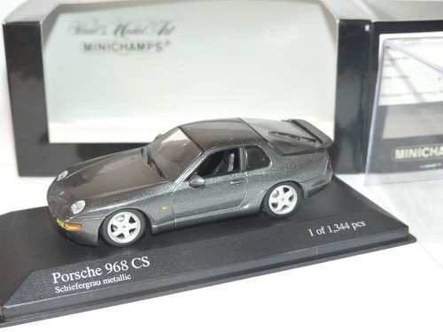Porsche 968 1993 gris - porsche,