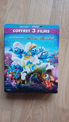 Coffret films blu ray neufs - coffret,