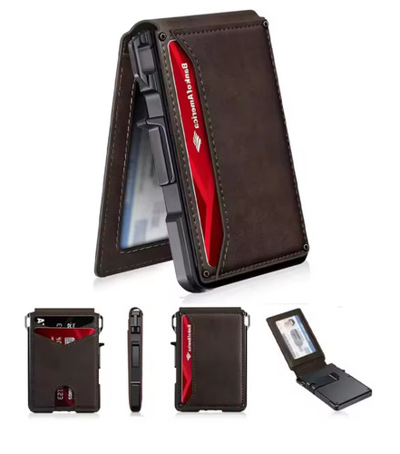 Men rfid blocking - rfid, slim