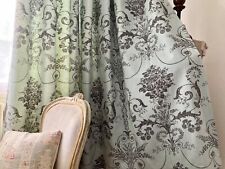 Rideaux Laura Ashley Josette oeuf de canard français Chateaucore toile entrelacés