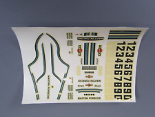 A951 Decal pour Porsche Martini Publicité Bilstein Bosch Shell Décalcomanie