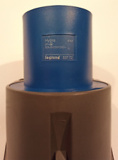 Socle de connecteur male LEGRAND Hypra 53772 63A-6h 200/250V 2P+T IP44