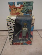 Futurama Bender Super King  Figurine PVC 15cm Toynami [Rare Officiel - Occasion]