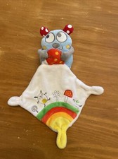 Doudou Coccinelle Papillon Pois Rouge Bleu Mouchoir Arc En Ciel Chien POMMETTE