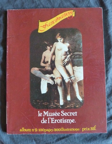 Revue érotique fascination - revue, "fascination"
