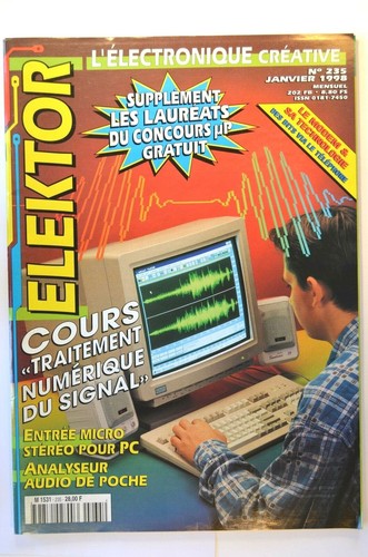 Elektor 235 janvier 1998 - elektor,