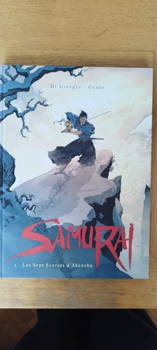 Samurai must t2 noir - bd,