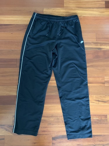 Nike sweatpants black white - sweatpants,