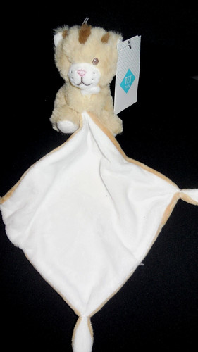 Doudou peluche tigre mouchoir
