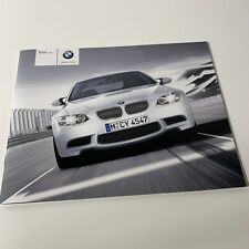 BMW M3 COUPÉ E92 / brochure / DE