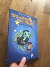 ALBUM BD GRARD MATHIOT les aventures de proutman 1  eo 2011