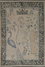 Ivoire Géométrique Oiseau