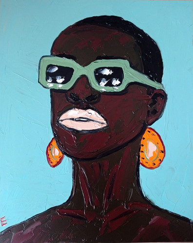 Peinture art afro américain - peinture, afro-américain