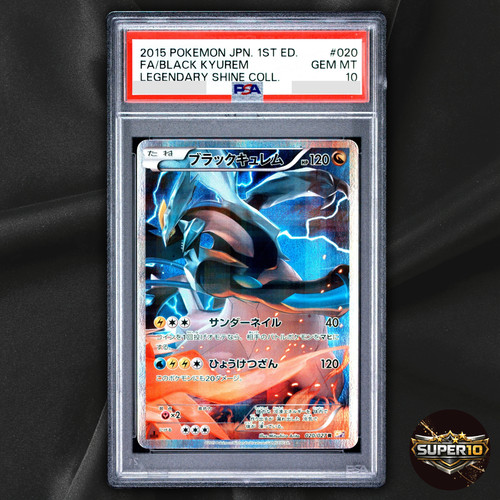 Psa carte pokemon - 10,