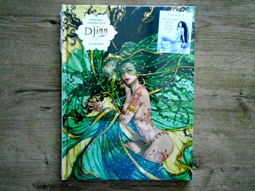 Rare djinn miralles - djinn, +