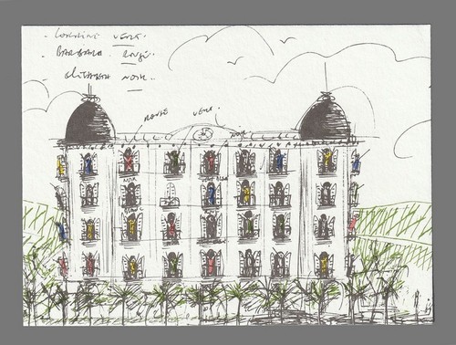 Carte format postale - ,