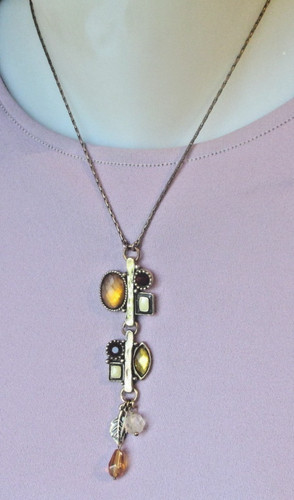 Collier ikita long pendentif - collier, ikita long