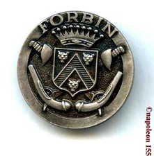 MARINE Escorteur d' Escadre Rondache du " FORBIN " Fabrication Arthus-Bertrand