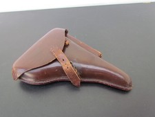 ÉTUI / HOLSTER RÉGLEMENTAIRE DE P08 LUGER 14-18 ORIGINAL WW1  1915 SUPERBE