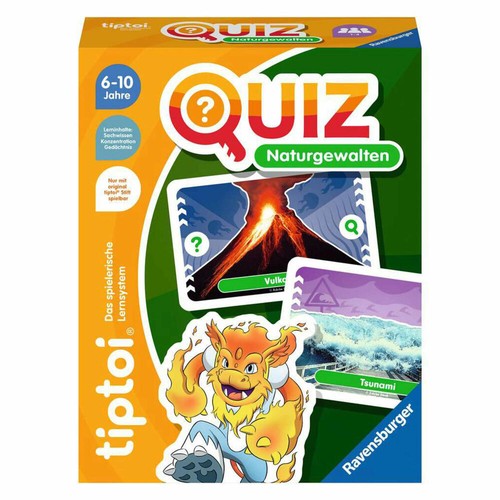 Ravensburger tiptoi quiz - ravensburger,