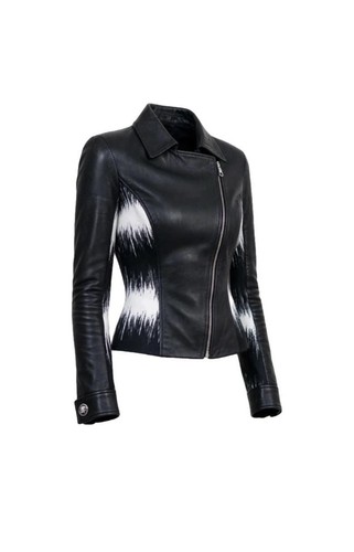 Veste cuir versace - versace, collection