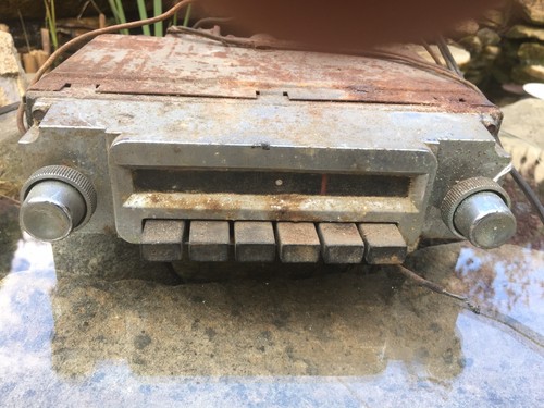 Retro mopar 836 tube - , volt