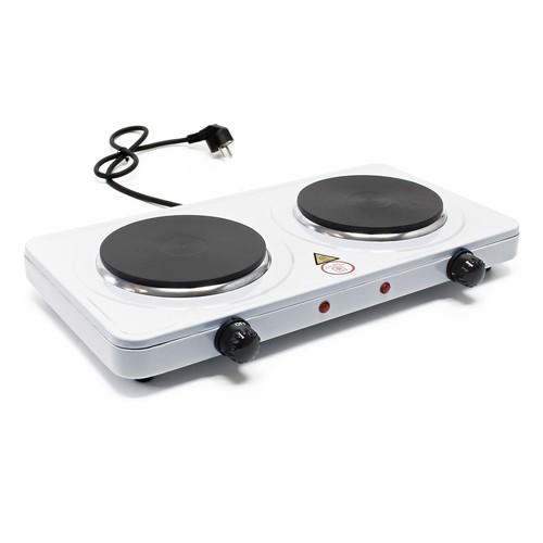 Double plaque chauffante 2000w - chauffante,