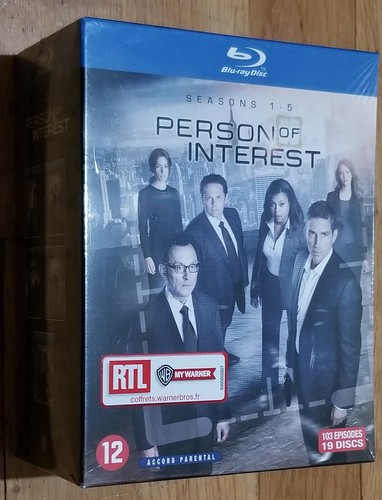 Person interest série - person,