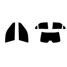 Pour Honda Legend 4-door Saloon 1996-04 Complet Pré Coupe Vitre Teinté Kit &