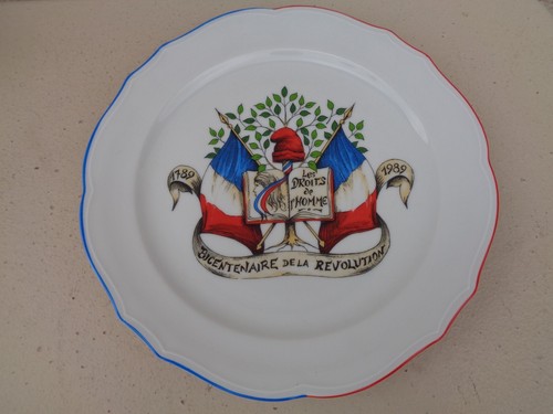 Assiette bicentenaire la - bicentenaire, de