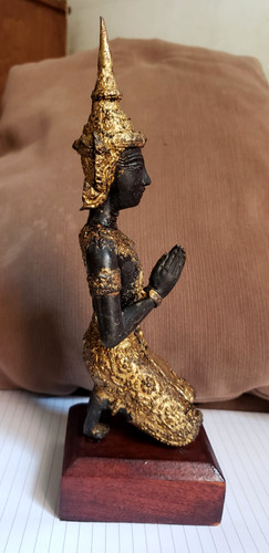 Ancienne statuette bronze - ancienne,