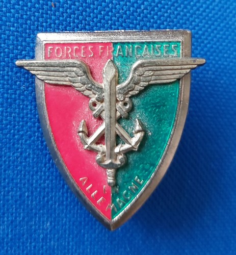 Forces francaises allemagne - francaises, en
