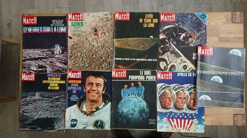 Lot revues magazines - 9,