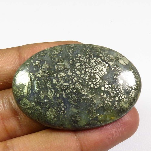 Naturel marcassite cabochon - naturel,