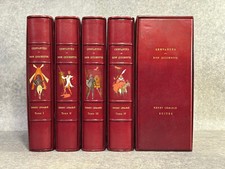 CERVANTES. DON QUICHOTTE DE LA MANCHE. ILLUSTRE PAR HENRY LEMARIE. 1957-1960