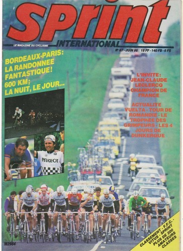 Revue sprint bordeaux - revue,