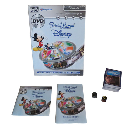 Trivial pursuit dvd - dvd, disney