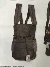 sacs ventraux animaux chiens/chat doogy neuf (26x18cm 34cm h) top confort.