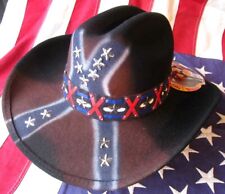 CHAPEAU  WESTERN  BULLHIDE