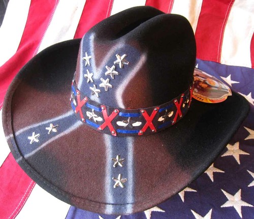 Chapeau western bullhide - ,