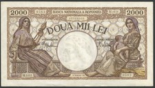 ROUMANIE/ROMANIA, Billet de