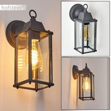 Applique Lampe murale Lampe d'extérieur Verre Lampe de jardin Lampe de terrasse